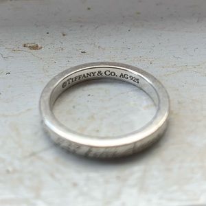 Tiffany & Co. Silver Ring